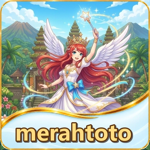 Cuplikan layar beranda aplikasi merahtoto di ponsel Android